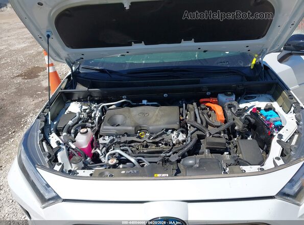 JTMEB3FV0PD151380 2023 TOYOTA RAV4 PRIME White Հետևի տեսք