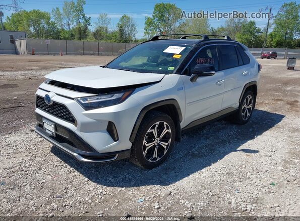 JTMEB3FV0PD151380 2023 TOYOTA RAV4 PRIME White Առջևի ձախ երեք քառորդ տեսարան