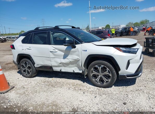 JTMEB3FV0PD151380 2023 TOYOTA RAV4 PRIME White Սալոնի հետևի տեսք
