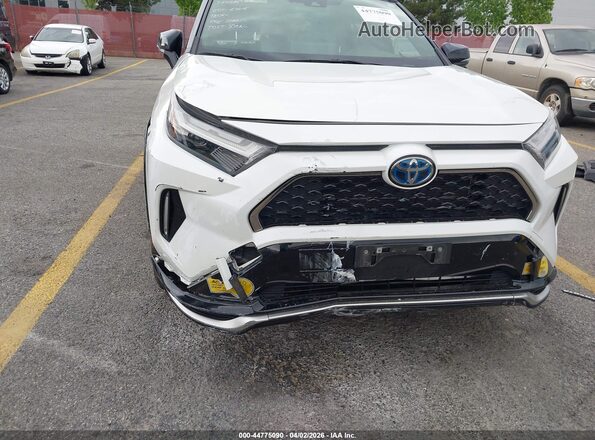 JTMEB3FV2ND078395 2022 TOYOTA RAV4 PRIME White წინა ხედი