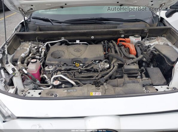 JTMEB3FV2ND078395 2022 TOYOTA RAV4 PRIME White უკანა ხედი