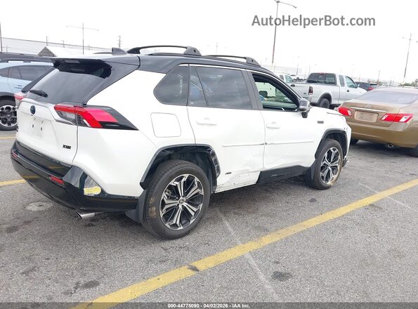 JTMEB3FV2ND078395 2022 TOYOTA RAV4 PRIME White უკანა მარჯვენა