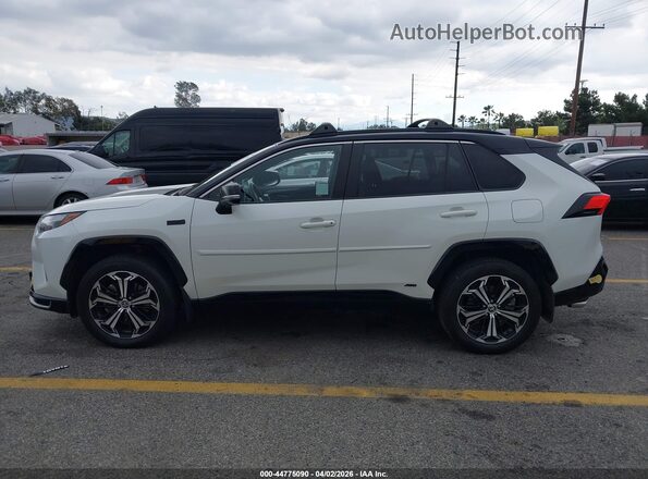 JTMEB3FV2ND078395 2022 TOYOTA RAV4 PRIME White სალონის 360-გრადუსიანი ხედი