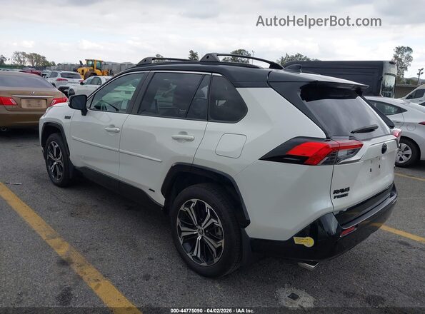 JTMEB3FV2ND078395 2022 TOYOTA RAV4 PRIME White უკანა მარცხენა