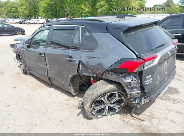 JTMEB3FV3PD155570 2023 TOYOTA RAV4 PRIME Gray Rear left