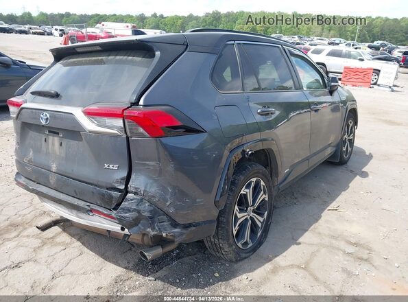 JTMEB3FV3PD155570 2023 TOYOTA RAV4 PRIME Gray Rear right