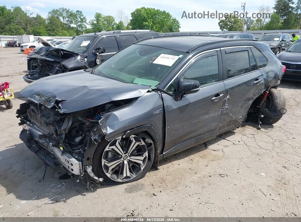 JTMEB3FV3PD155570 2023 TOYOTA RAV4 PRIME Gray Front left