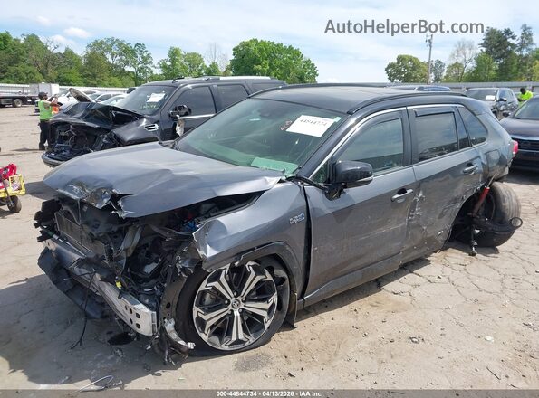 JTMEB3FV3PD155570 2023 TOYOTA RAV4 PRIME Gray Front view