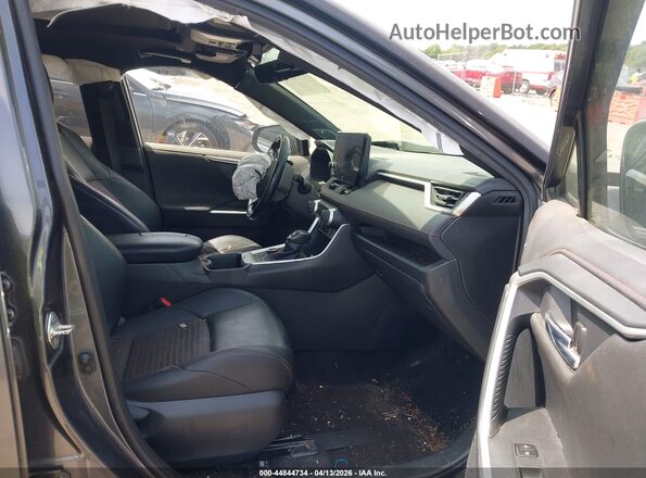 JTMEB3FV3PD155570 2023 TOYOTA RAV4 PRIME Gray Front interior view
