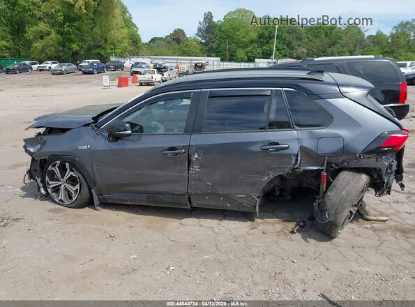 JTMEB3FV3PD155570 2023 TOYOTA RAV4 PRIME Gray Rear interior view