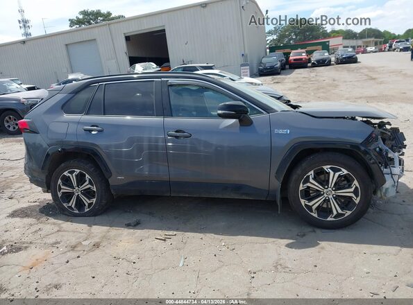 JTMEB3FV3PD155570 2023 TOYOTA RAV4 PRIME Gray Instrument cluster view