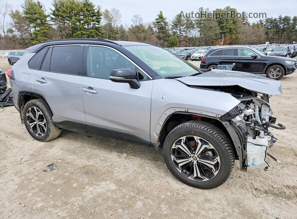 JTMEB3FV5MD032459 2021 TOYOTA RAV4 Silver Delantero derecho