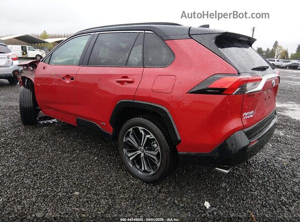 JTMEB3FV6PD143588 2023 TOYOTA RAV4 PRIME Red Rear left