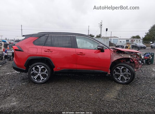 JTMEB3FV6PD143588 2023 TOYOTA RAV4 PRIME Red 360 interior view