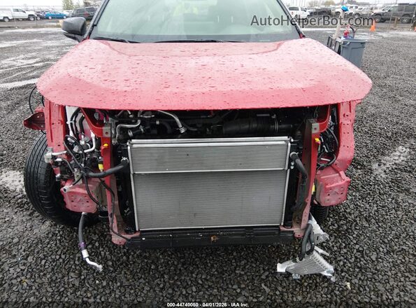 JTMEB3FV6PD143588 2023 TOYOTA RAV4 PRIME Red Front view