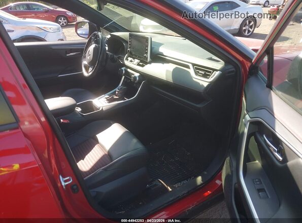 JTMEB3FV9ND075445 2022 TOYOTA RAV4 PRIME Red Սալոնի դիմացի տեսք