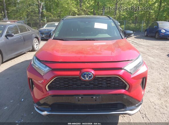 JTMEB3FV9ND075445 2022 TOYOTA RAV4 PRIME Red Սարքավորումների վահանակի տեսք