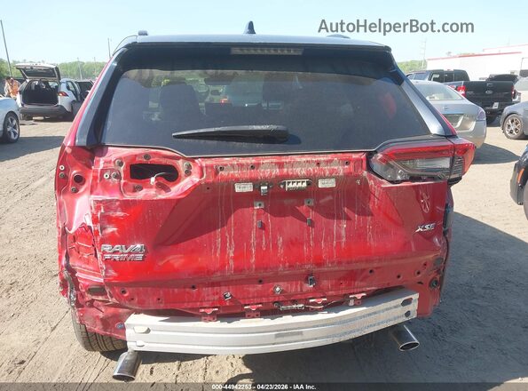 JTMEB3FV9ND075445 2022 TOYOTA RAV4 PRIME Red Դիմացի տեսք