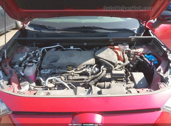 JTMEB3FV9ND075445 2022 TOYOTA RAV4 PRIME Red Հետևի տեսք