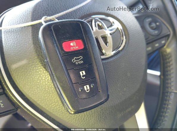 JTMEWRFV0KD504975 2019 TOYOTA RAV4 HYBRID Black Dashboard view