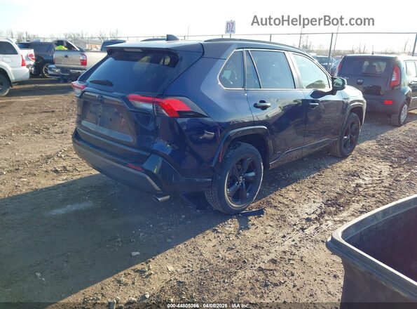 JTMEWRFV0KD504975 2019 TOYOTA RAV4 HYBRID Black Rear right