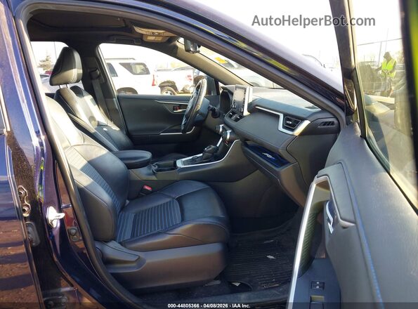 JTMEWRFV0KD504975 2019 TOYOTA RAV4 HYBRID Black Front interior view