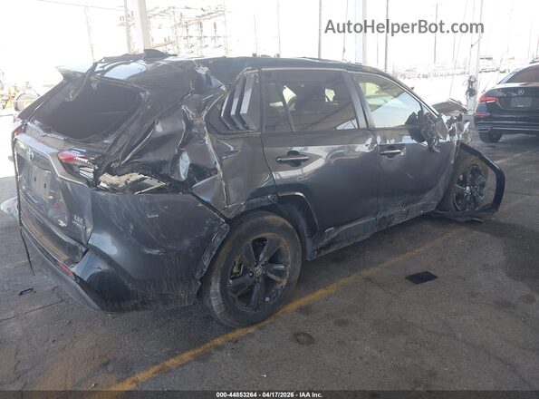 JTMEWRFV0KD522957 2019 TOYOTA RAV4 HYBRID Gray Tył prawy