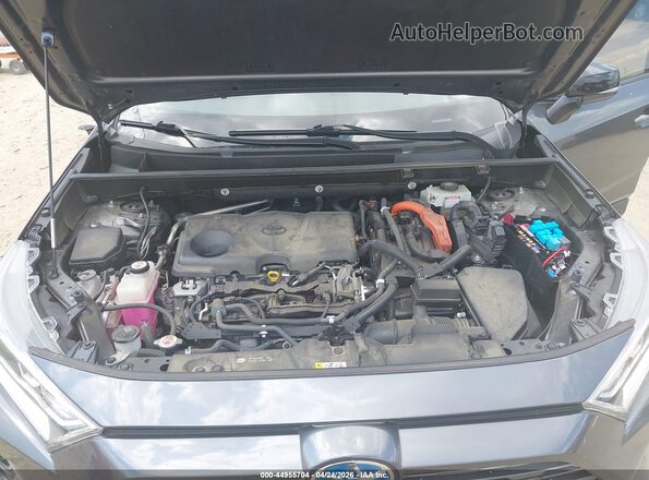 JTMEWRFV2LD549093 2020 TOYOTA RAV4 HYBRID Gray Vista trasera