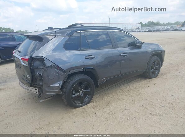 JTMEWRFV2LD549093 2020 TOYOTA RAV4 HYBRID Gray Trasero derecho