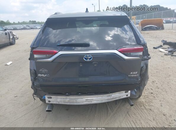 JTMEWRFV2LD549093 2020 TOYOTA RAV4 HYBRID Gray Vista frontal