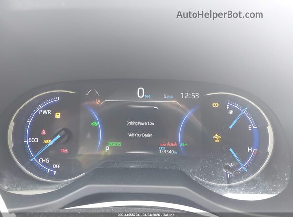 JTMEWRFV2LD549093 2020 TOYOTA RAV4 HYBRID Gray Vista de los asientos traseros