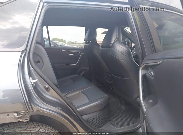 JTMEWRFV2LD549093 2020 TOYOTA RAV4 HYBRID Gray Vista de la etiqueta del VIN