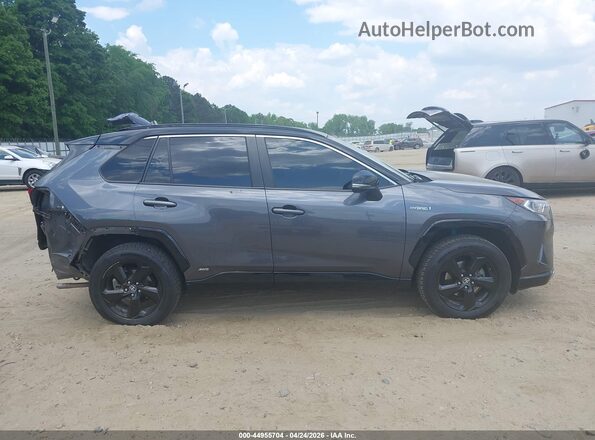 JTMEWRFV2LD549093 2020 TOYOTA RAV4 HYBRID Gray Vista interior de 360 grados