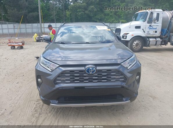 JTMEWRFV2LD549093 2020 TOYOTA RAV4 HYBRID Gray Vista interior trasera