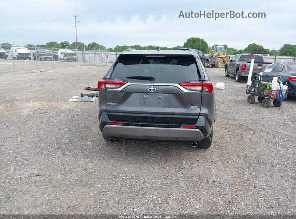 JTMEWRFV8LJ046511 2020 TOYOTA RAV4 HYBRID Gray 