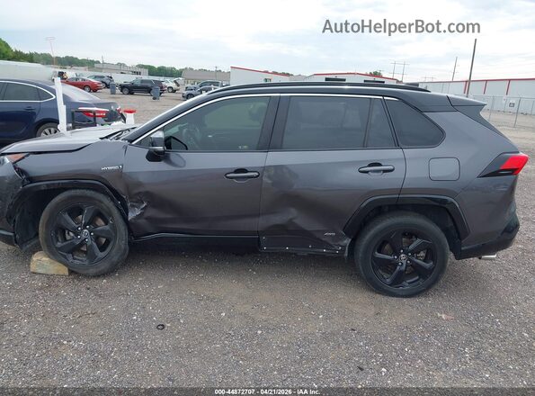 JTMEWRFV8LJ046511 2020 TOYOTA RAV4 HYBRID Gray Vista interior de 360 grados