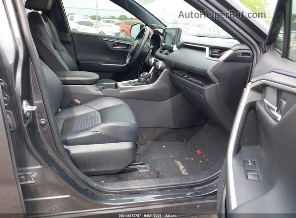 JTMEWRFV8LJ046511 2020 TOYOTA RAV4 HYBRID Gray Vista interior delantera