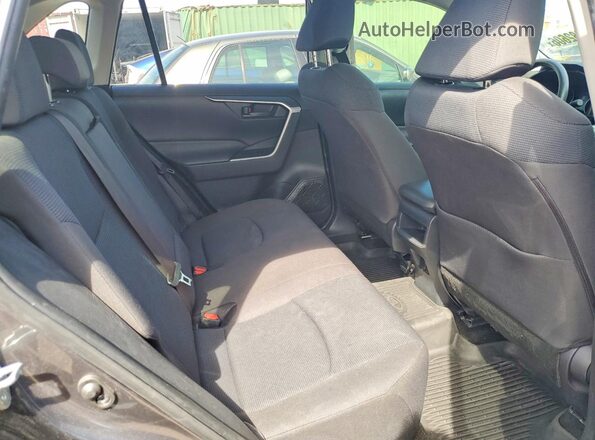 JTMF1RFV6KJ006235 2019 TOYOTA LE Gray 
