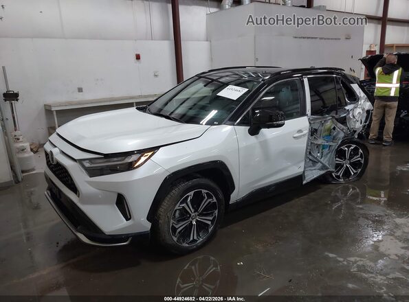 JTMFB3FV0SD243294 2025 TOYOTA RAV4 PLUG-IN HYBRID Белый Передняя левая четверть
