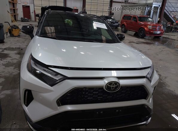 JTMFB3FV0SD243294 2025 TOYOTA RAV4 PLUG-IN HYBRID Белый Вид задней части салона