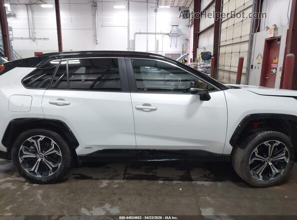 JTMFB3FV0SD243294 2025 TOYOTA RAV4 PLUG-IN HYBRID Белый Панорамный вид салона 360°