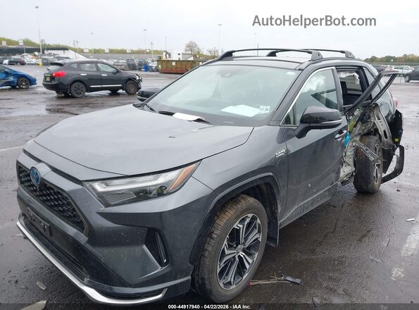 JTMFB3FV1PD165275 2023 TOYOTA RAV4 PRIME Gray Front left