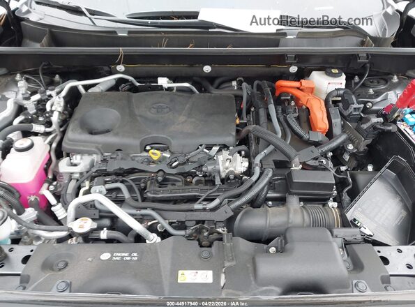 JTMFB3FV1PD165275 2023 TOYOTA RAV4 PRIME Gray Rear view