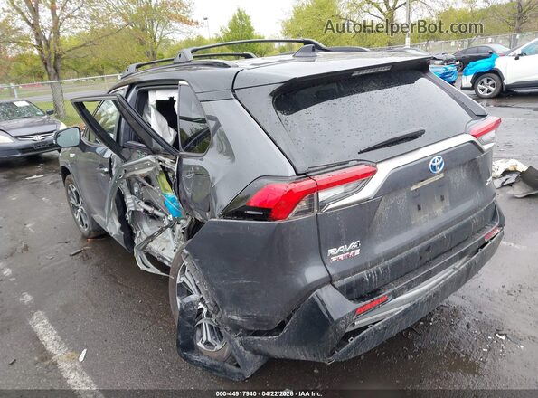 JTMFB3FV1PD165275 2023 TOYOTA RAV4 PRIME Gray Rear left