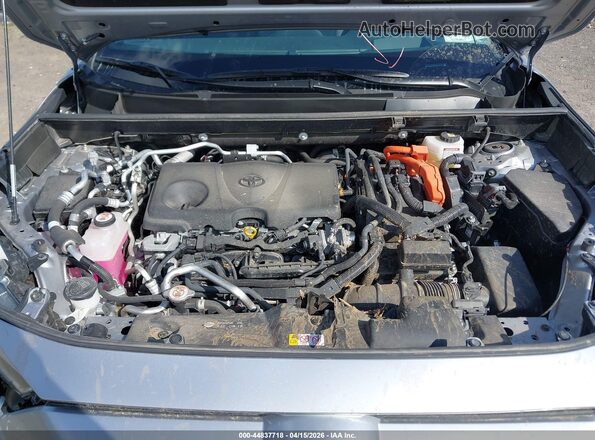 JTMFB3FV2PD160036 2023 TOYOTA RAV4 PRIME Silver უკანა ხედი
