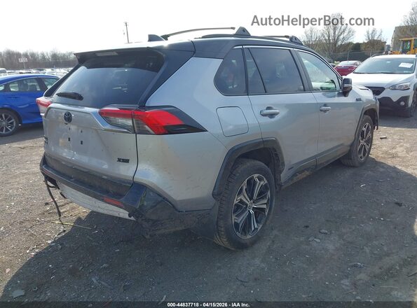 JTMFB3FV2PD160036 2023 TOYOTA RAV4 PRIME Silver უკანა მარჯვენა