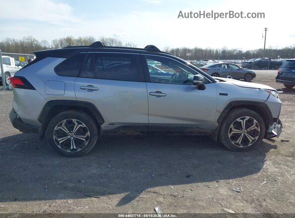 JTMFB3FV2PD160036 2023 TOYOTA RAV4 PRIME Silver უკანა სალონის ხედი