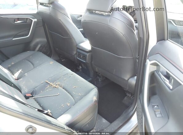 JTMFB3FV2PD160036 2023 TOYOTA RAV4 PRIME Silver VIN კოდის სტიკერის ხედი
