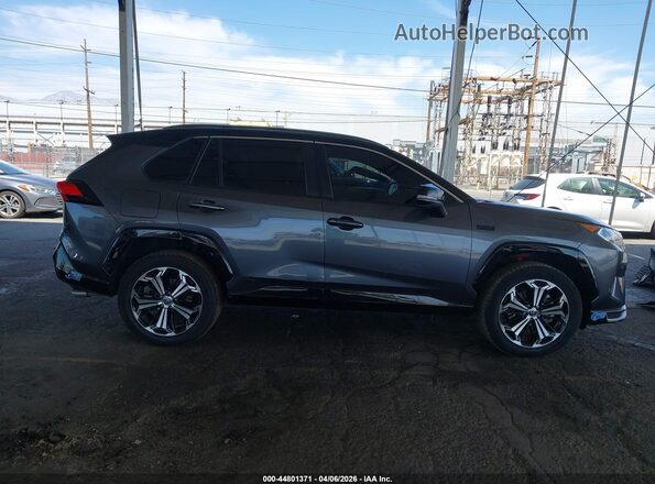 JTMFB3FV4MD053243 2021 TOYOTA RAV4 PRIME Gray Սալոնի հետևի տեսք
