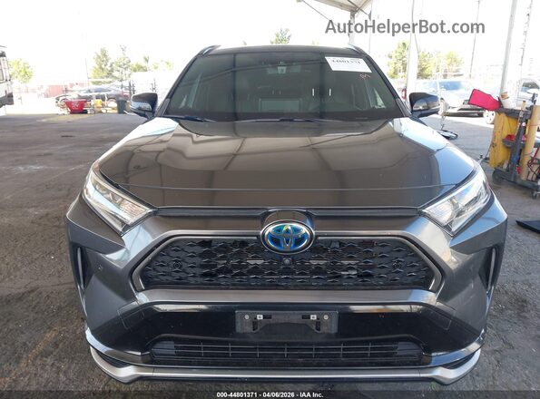 JTMFB3FV4MD053243 2021 TOYOTA RAV4 PRIME Gray Սարքավորումների վահանակի տեսք